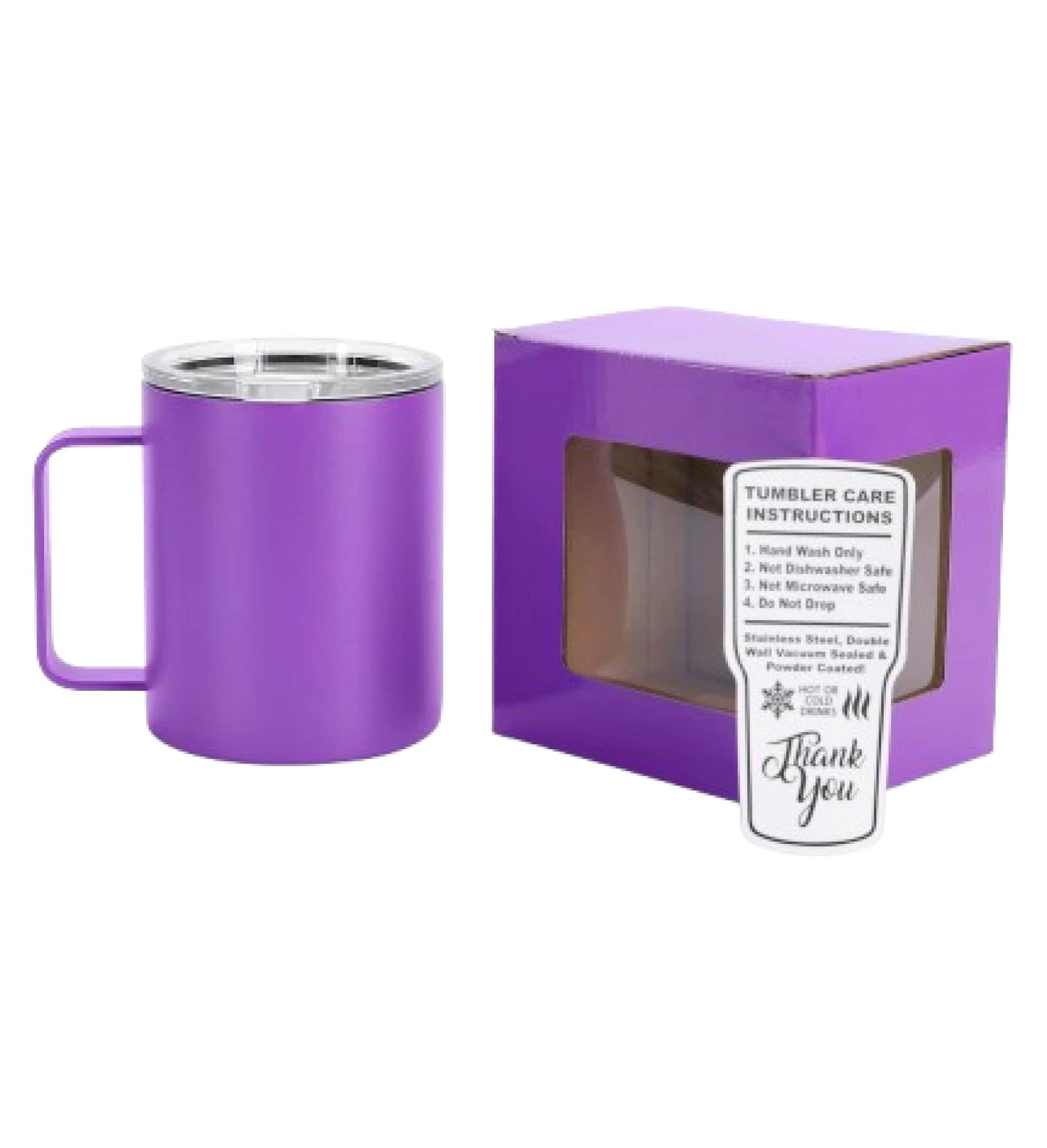 Customizable 12oz Camper Mug