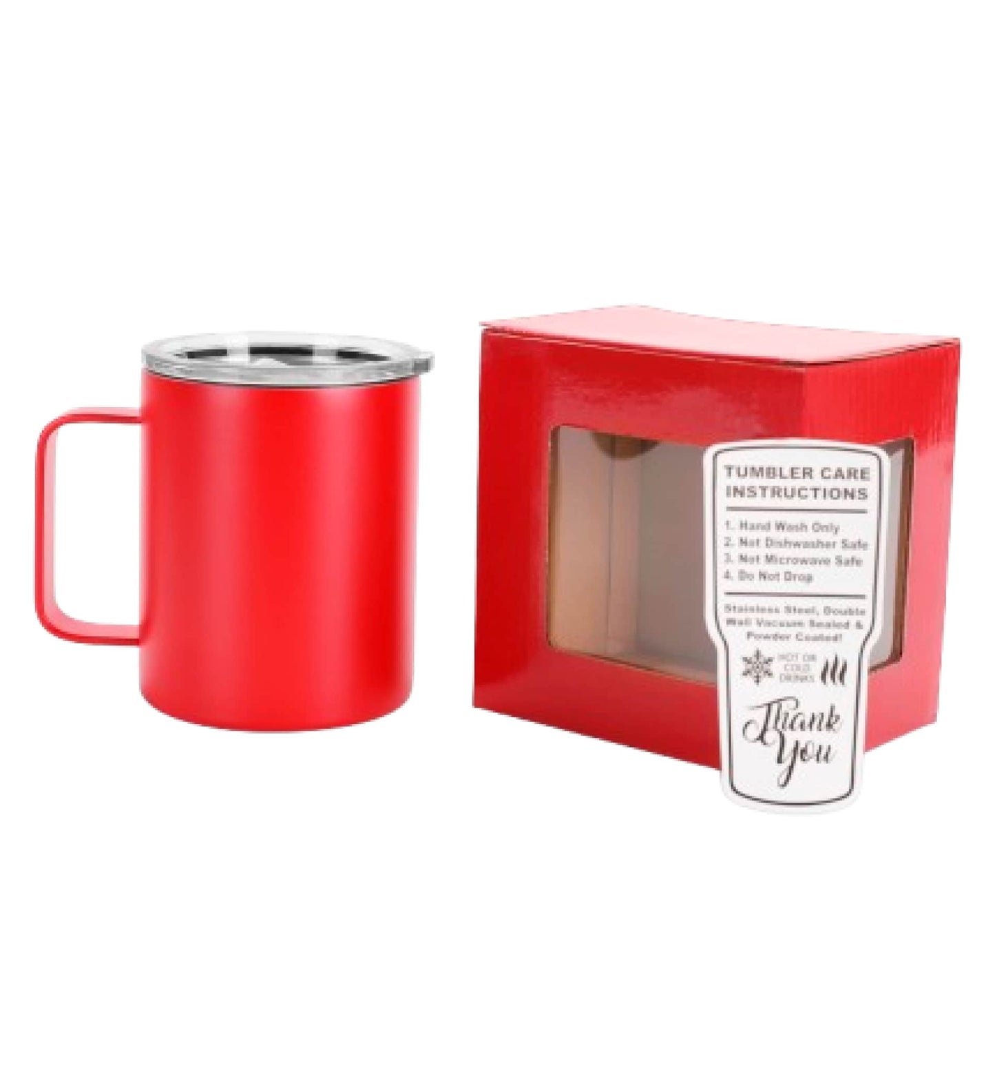 Customizable 12oz Camper Mug