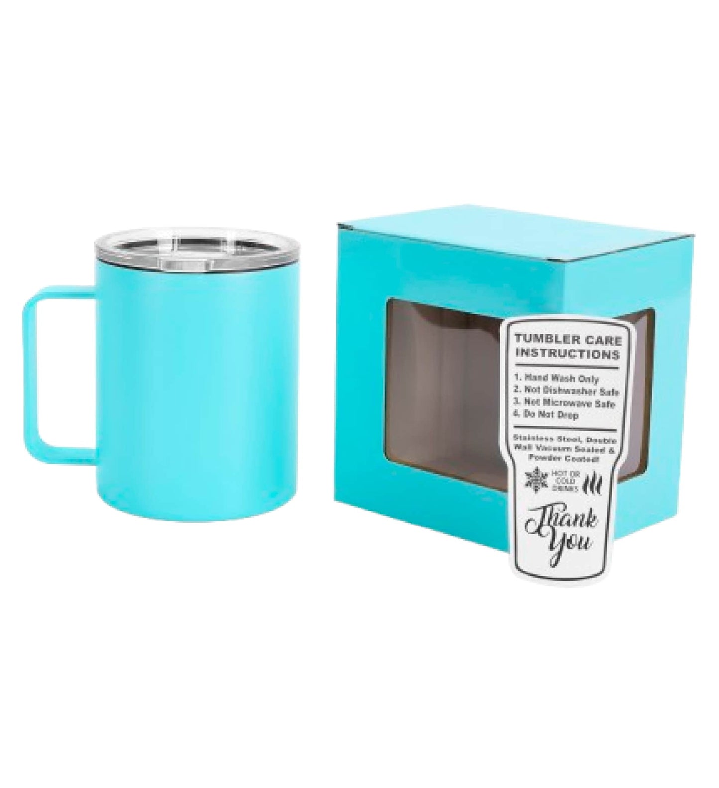 Customizable 12oz Camper Mug