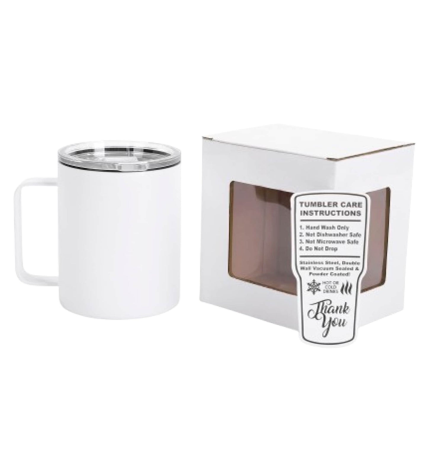 Customizable 12oz Camper Mug