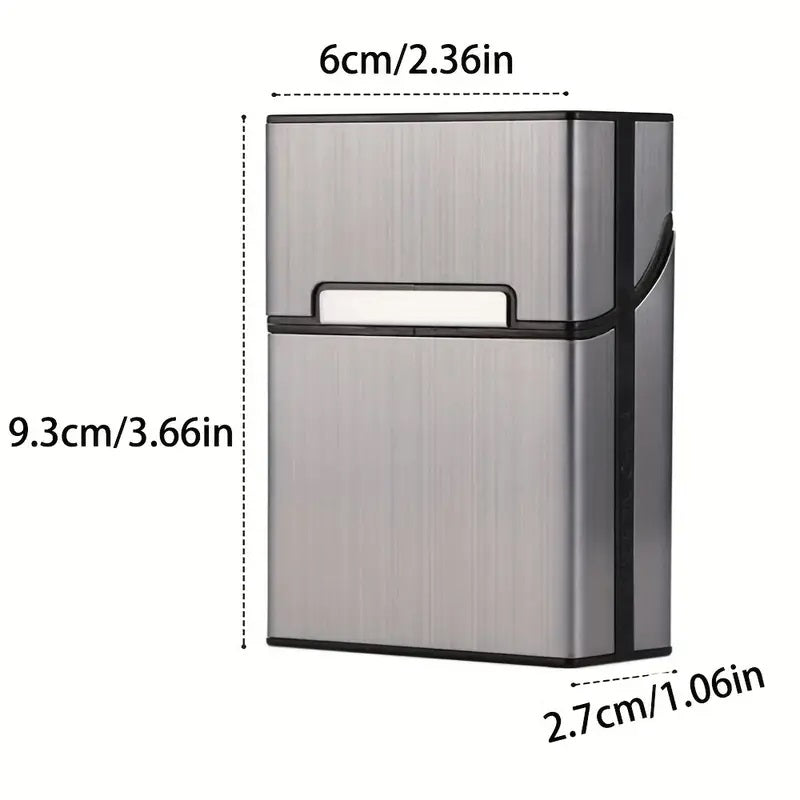 Personalized Cigarette Case