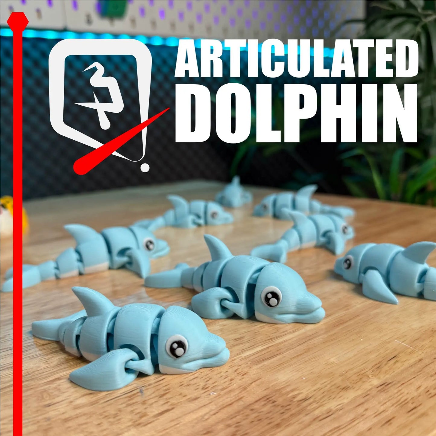 Articulated Dolphin