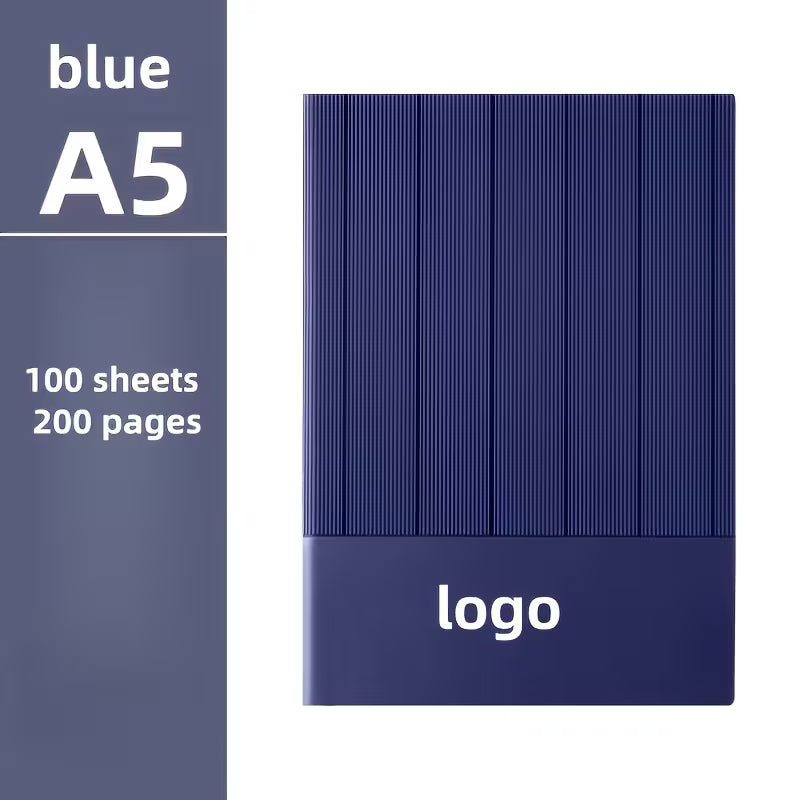 Personalized Vintage Gift Set – Leather Notebook, Pen & Insulated Bottle in Premium Gift Box