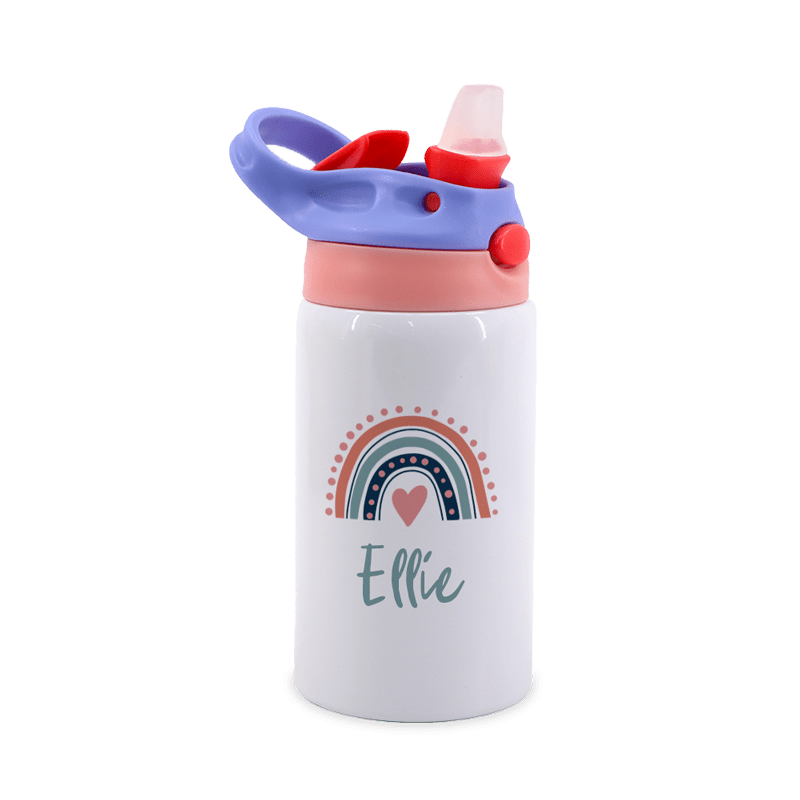 Customizable 12oz Stainless Steel Kids Water Bottle