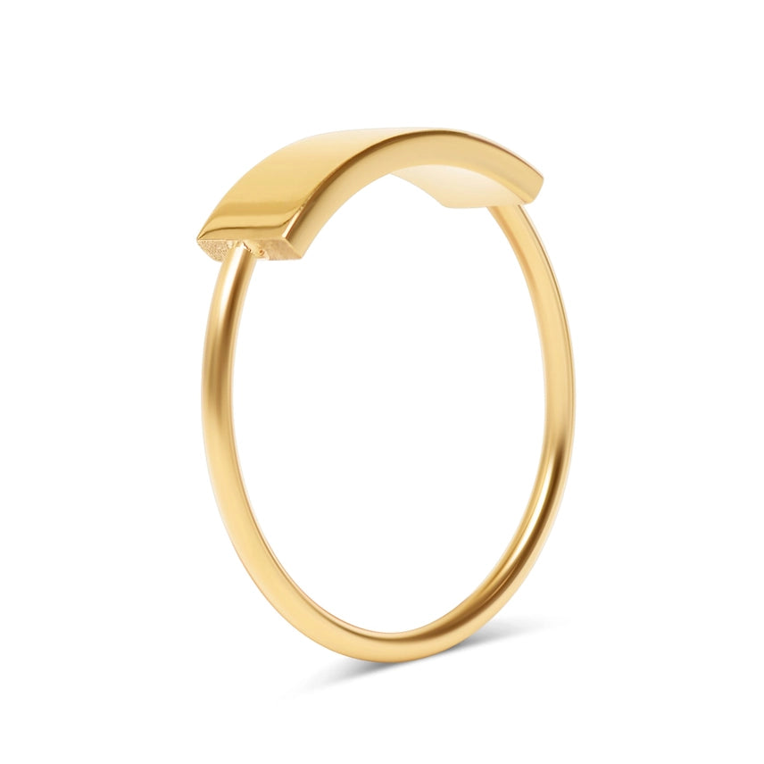 Customizable Stainless Steel Bar Ring