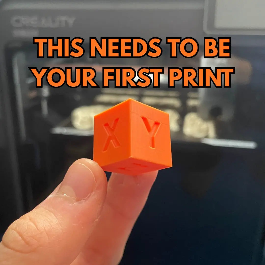 Calibration CUBE- MUST PRINT
