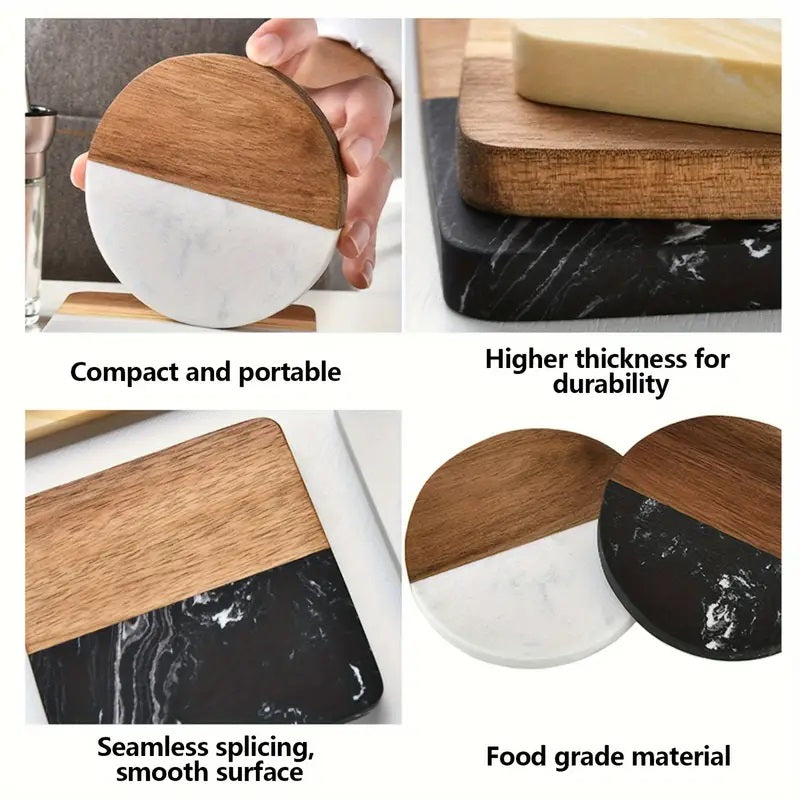 Marble coasters