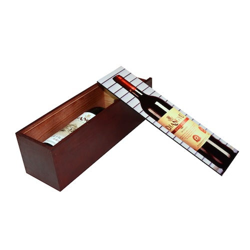 Wooden Wine Case
