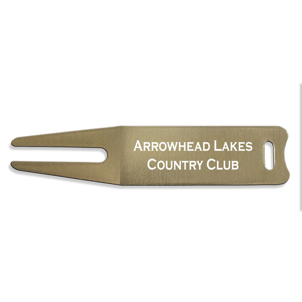 Customizable Golf Divot Tool - 25 Pack