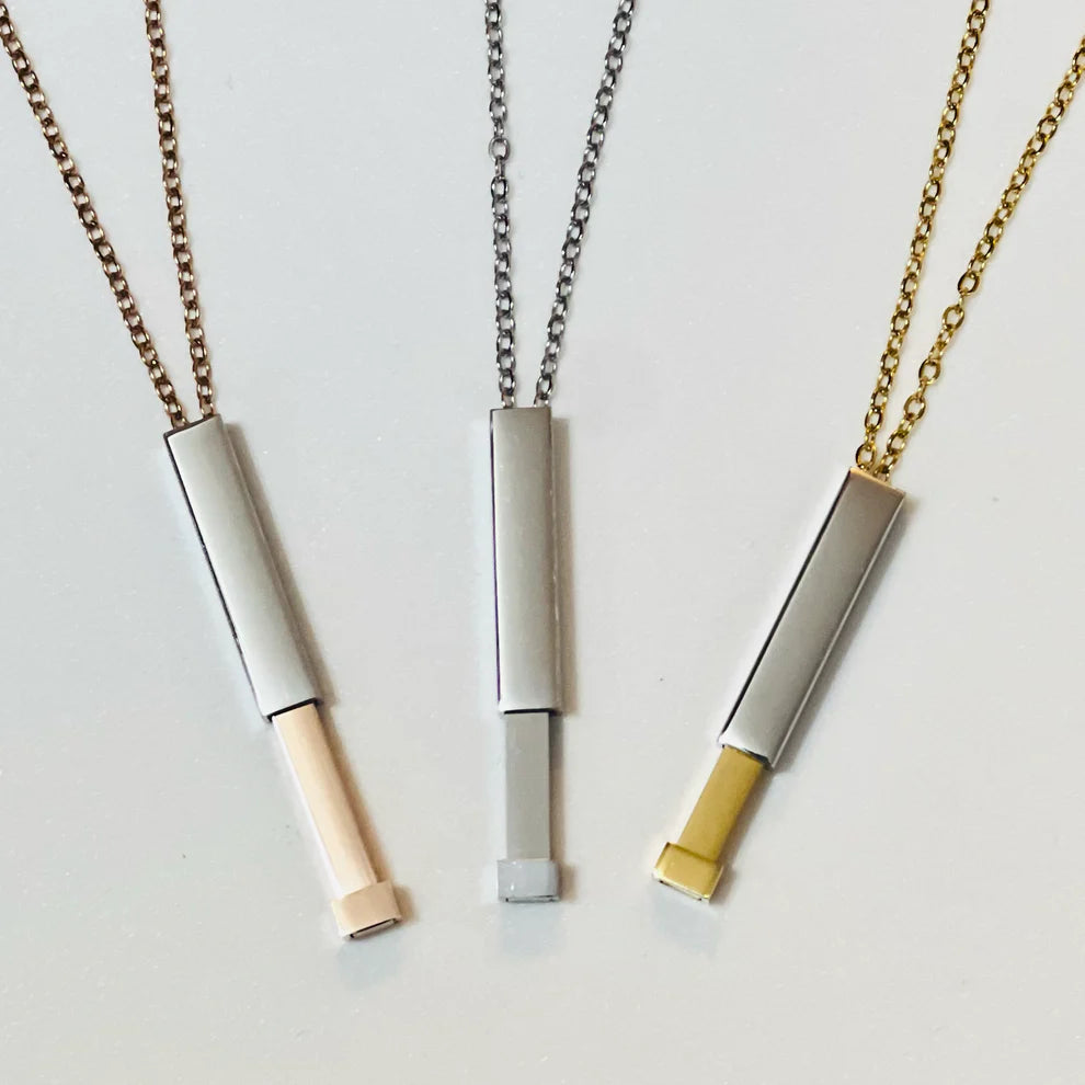 Customizable Hidden Message Necklace