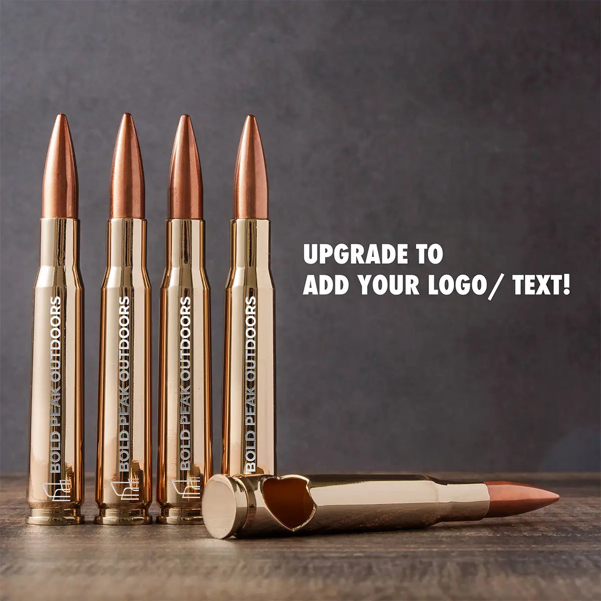 Bullet Bottle Opener