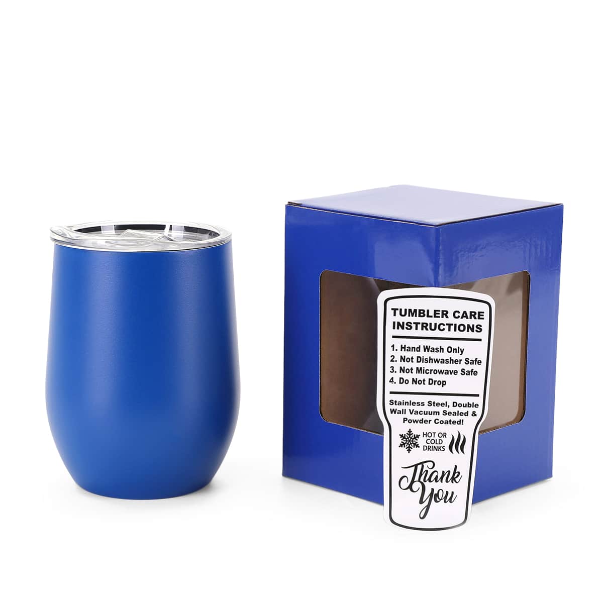 Personalizable 12oz Wine Tumbler