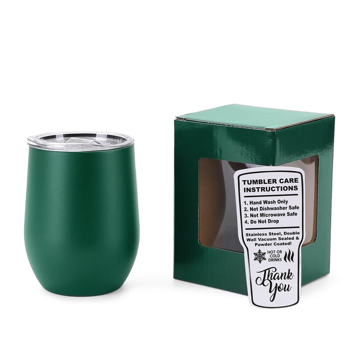Personalizable 12oz Wine Tumbler