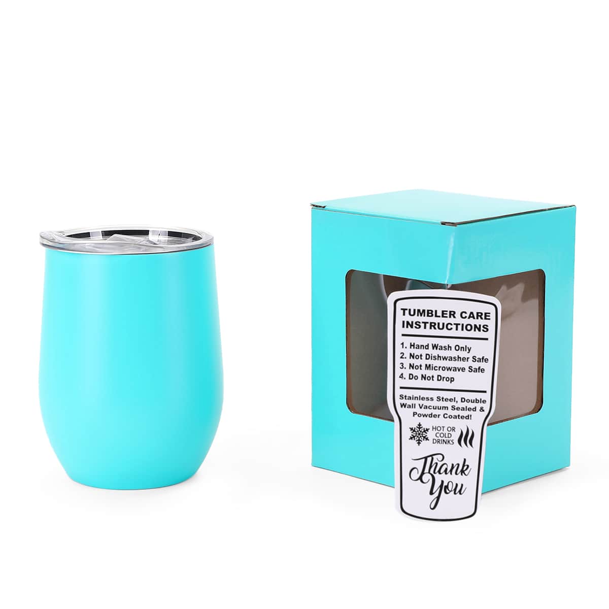 Personalizable 12oz Wine Tumbler