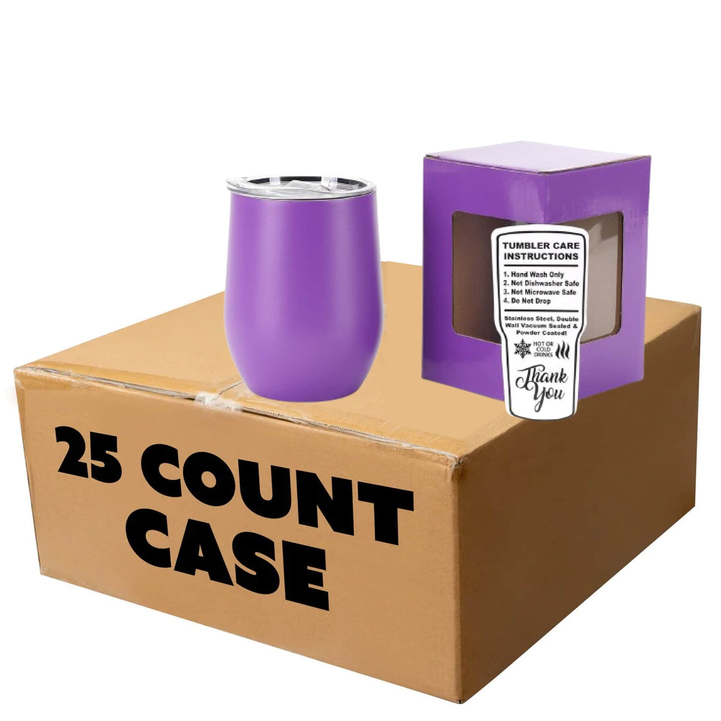 Personalizable 12oz Wine Tumbler