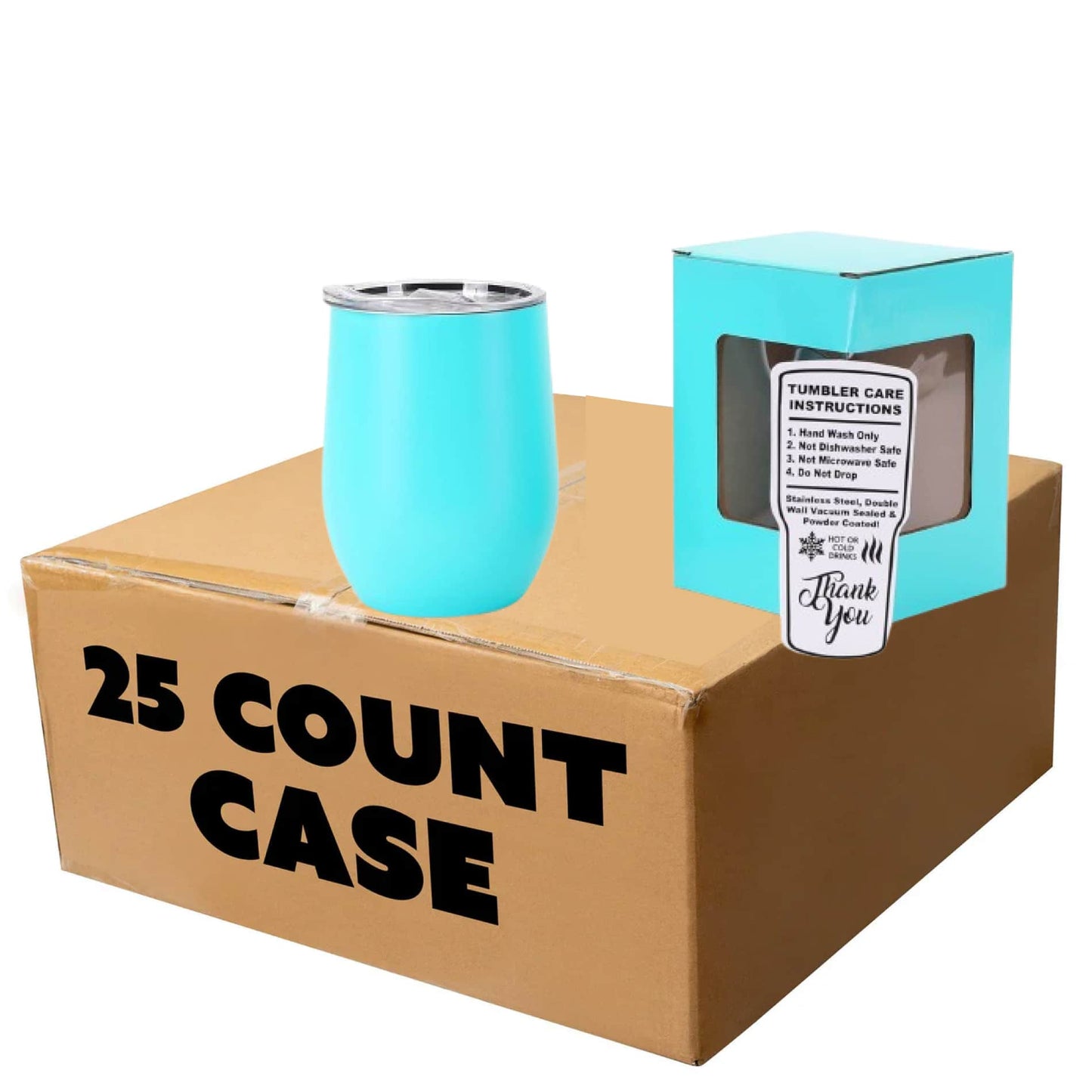 Personalizable 12oz Wine Tumbler
