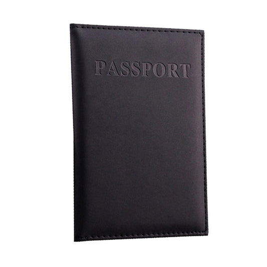 Custom Engraved Passport Covers – Perfect Travel Gift | Personalized Leatherette Holder
