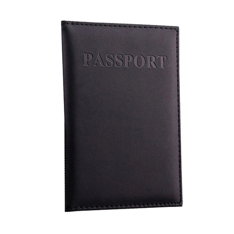 Custom Engraved Passport Covers – Perfect Travel Gift | Personalized Leatherette Holder