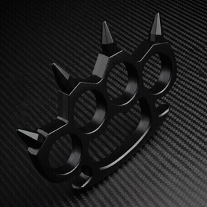 KNUCKLE DUSTER BRASS KNUCKLES - PREMIUM.