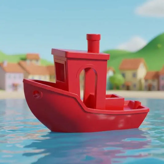 Benchy Original 3d Boat Ship