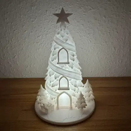Weihnachtspyramide Winterzauber