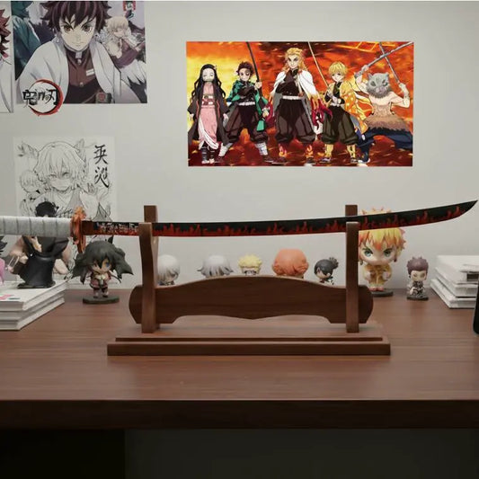 Collapsing Katana Kyojuro Rengoku (Demon Slayer)