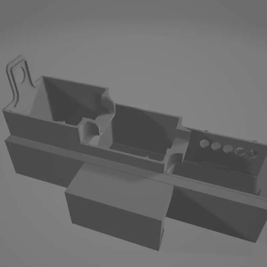 Fish Tank Filter Box v08