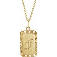 Engravable Sunburst Necklace or Pendant