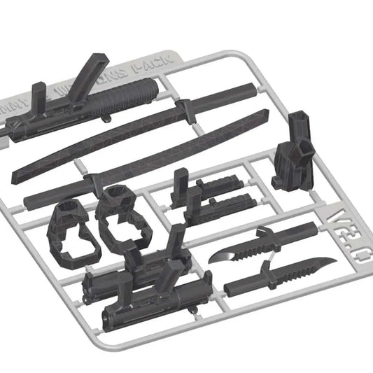Dummy 13 Weapons Pack Version 2.0