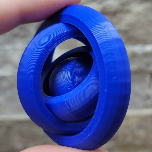 4 Ring Gyro Fidget