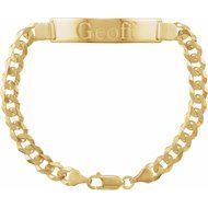 Identification Curb Bracelet