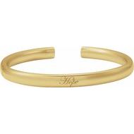 Hinged Cuff Bracelet