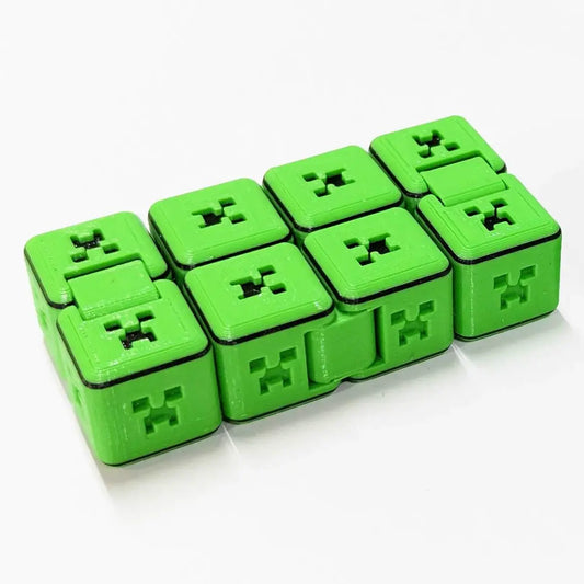 Minecraft Creeper Infinity Cube
