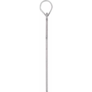 Sterling Silver 36.8x18 mm Cross Pendant