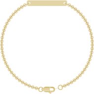Engravable Link Bracelet