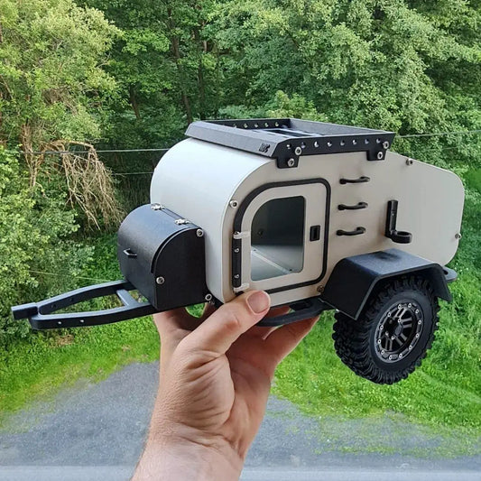 NBC.3 - 1:10 Scale offroad camper for crawlers