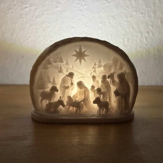 Weihnachtskrippe