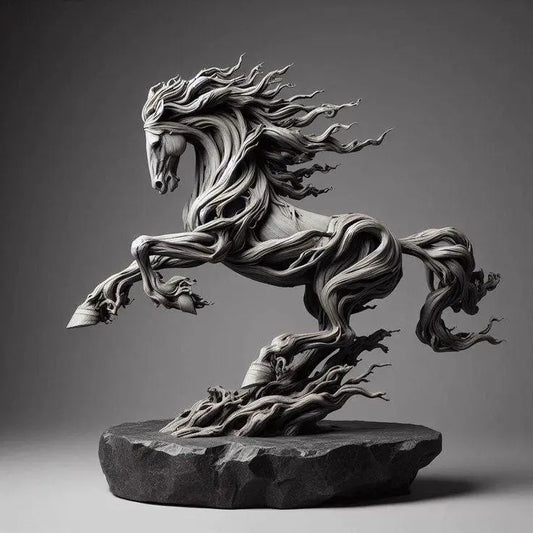 caballo escultura