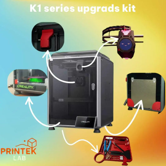 K1/K1C complet upgrade kit