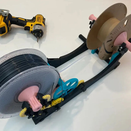 Pastamatic Filament Spooler