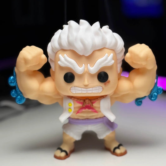 One Piece Luffy Gear 5 Nika