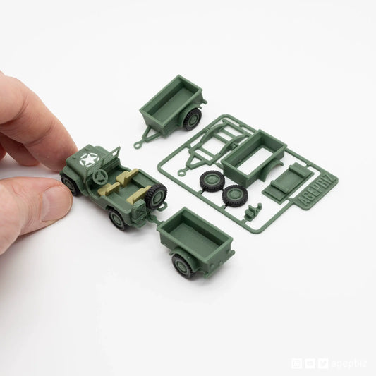 Trailer for the Jeep Kit Card