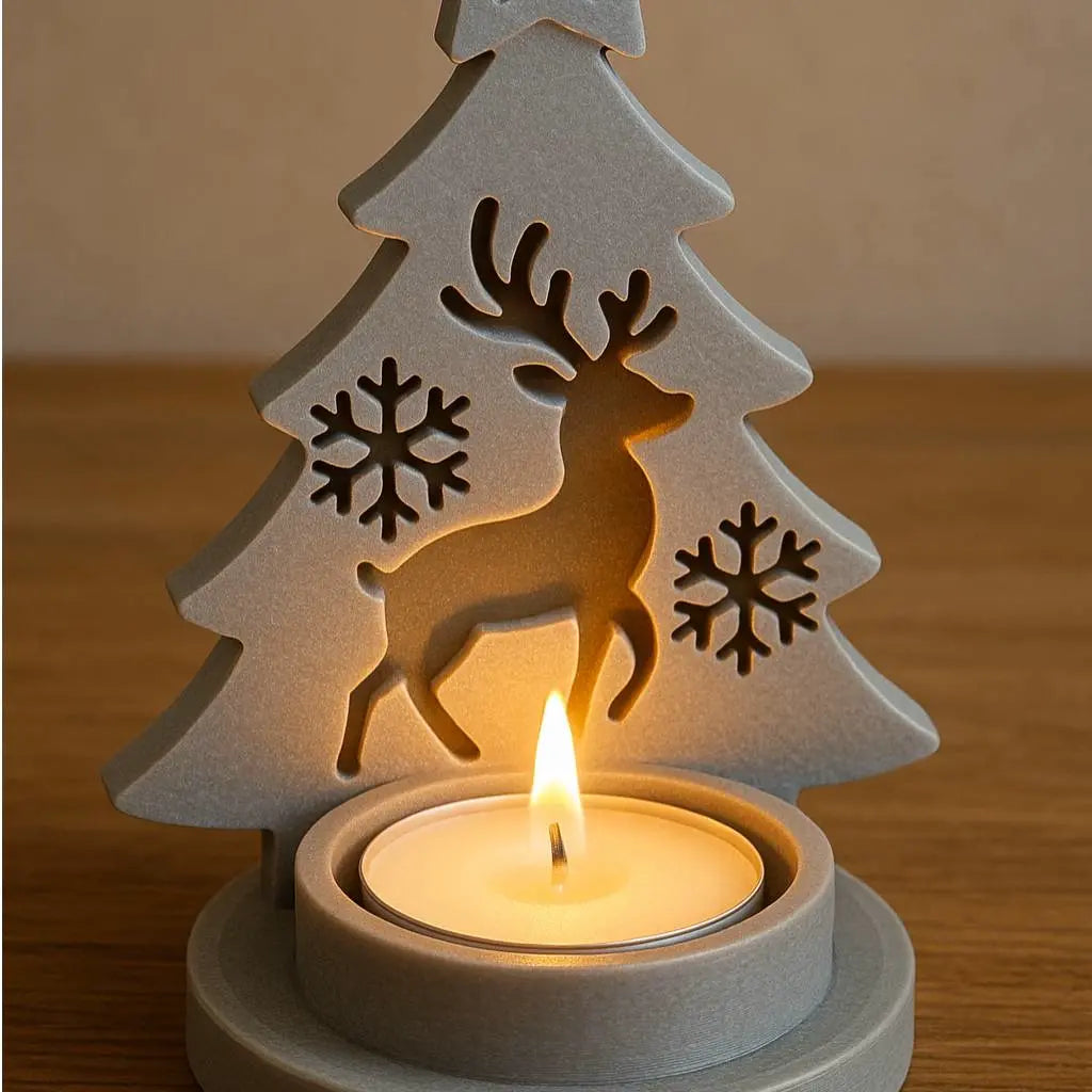 CHRISTMAS CANDLE