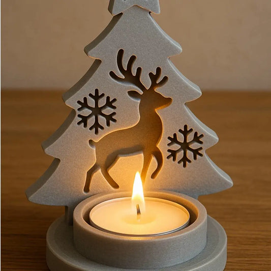 CHRISTMAS CANDLE