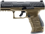 T4E Walther PPQ .43 Cal Training Pistol Paintball Gun Marker Self Defense Weapon