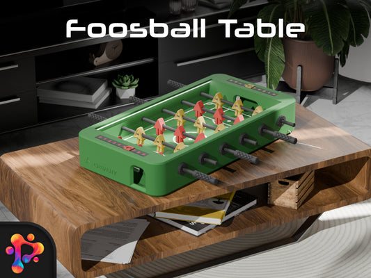Foosball (Creality Edition) by Polymeria