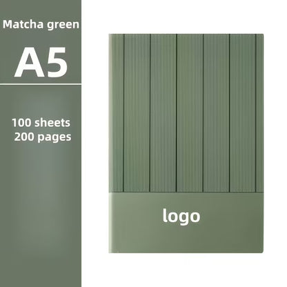 Personalized Vintage Gift Set – Leather Notebook, Pen & Insulated Bottle in Premium Gift Box