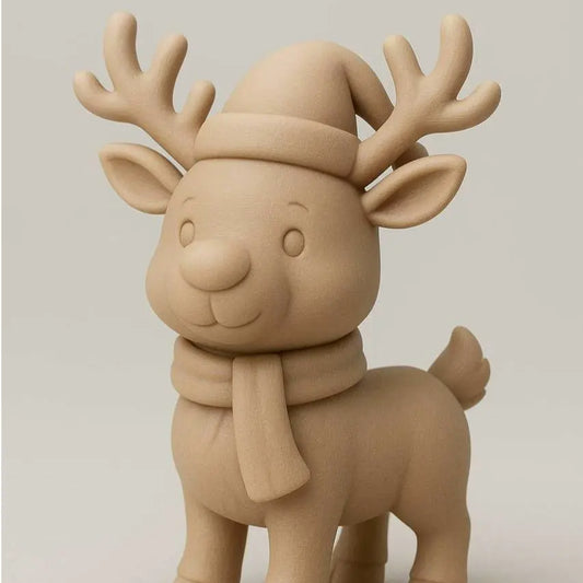 christmas deer