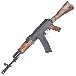 Wellfire D74 AK47 Full Automatic Electric Airsoft Rifle Gun