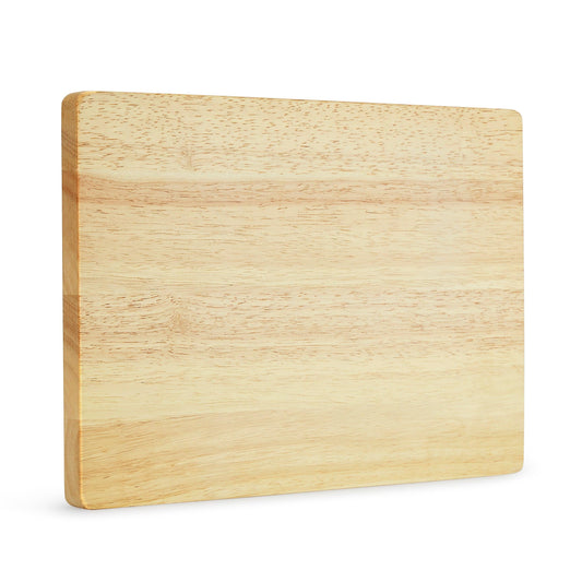 Personalizable Rubberwood Cutting Board